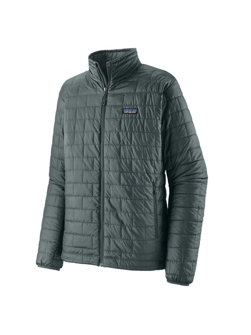 Patagonia Men's Nano Puff Quilted Jacket. Lightweight Packable. Size Large.